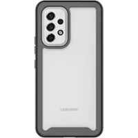 SaharaCase - GRIP Series Case for Samsung Galaxy A53 5G - Black/Clear - Front_Zoom