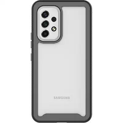 SaharaCase GRIP Series Case for Samsung Galaxy A53 5G Black/Clear CP00222 - Best Buy SaharaCase GRIP Series Case for Samsung Galaxy A53 5G Black/Clear CP00222 - Best Buy
