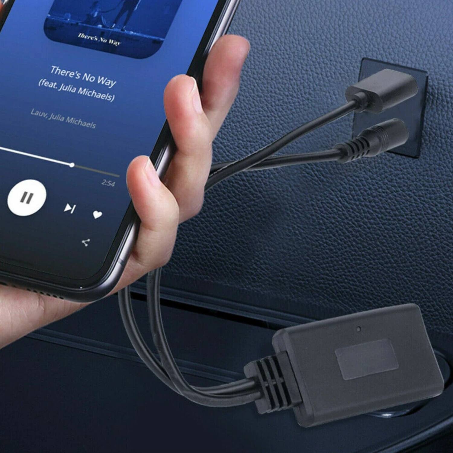 There's No Way (feat. Julia Michaels)  
Lauv, Julia Michaels  
2:54