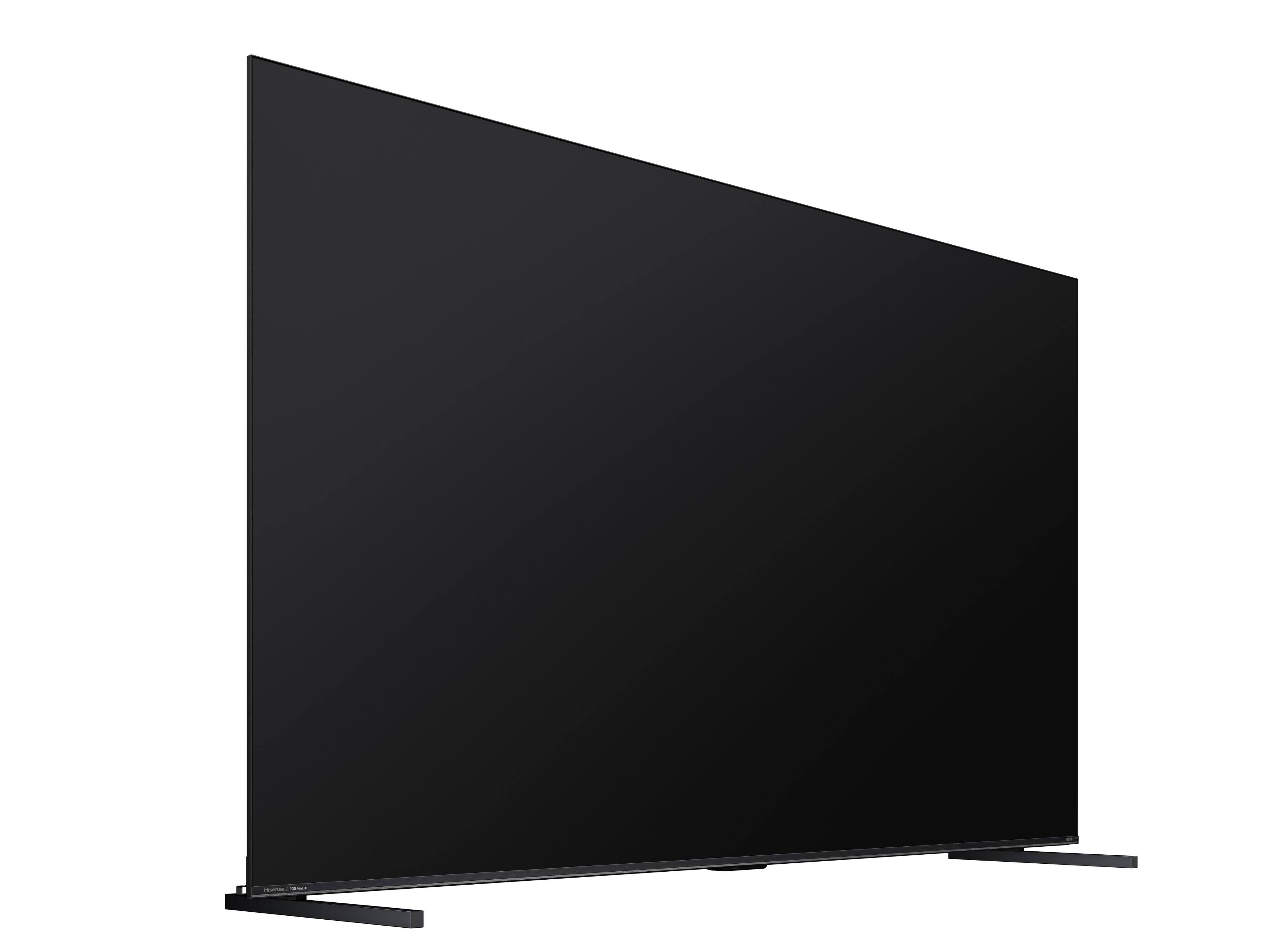Alt View 27. Hisense - 100" Class UR8 RGB MiniLED Series UHD 4K HDR Smart Google TV (2026) - Black.