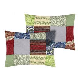 BreeBe - Renee Upcycle Sham Standard - Multi