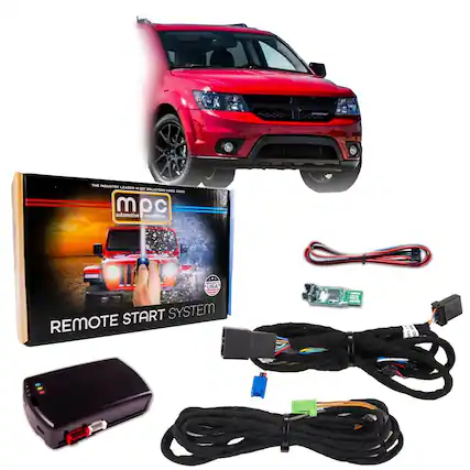 The Industry Leader in DIY Solutions Since 2003
mpc automotive accessories
USA
REMOTE START SYSTEM