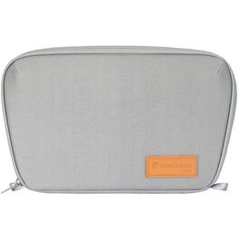 Vanguard - VEO City S36 10L Cross-Body Camera Shoulder Bag with Pouch - Gray