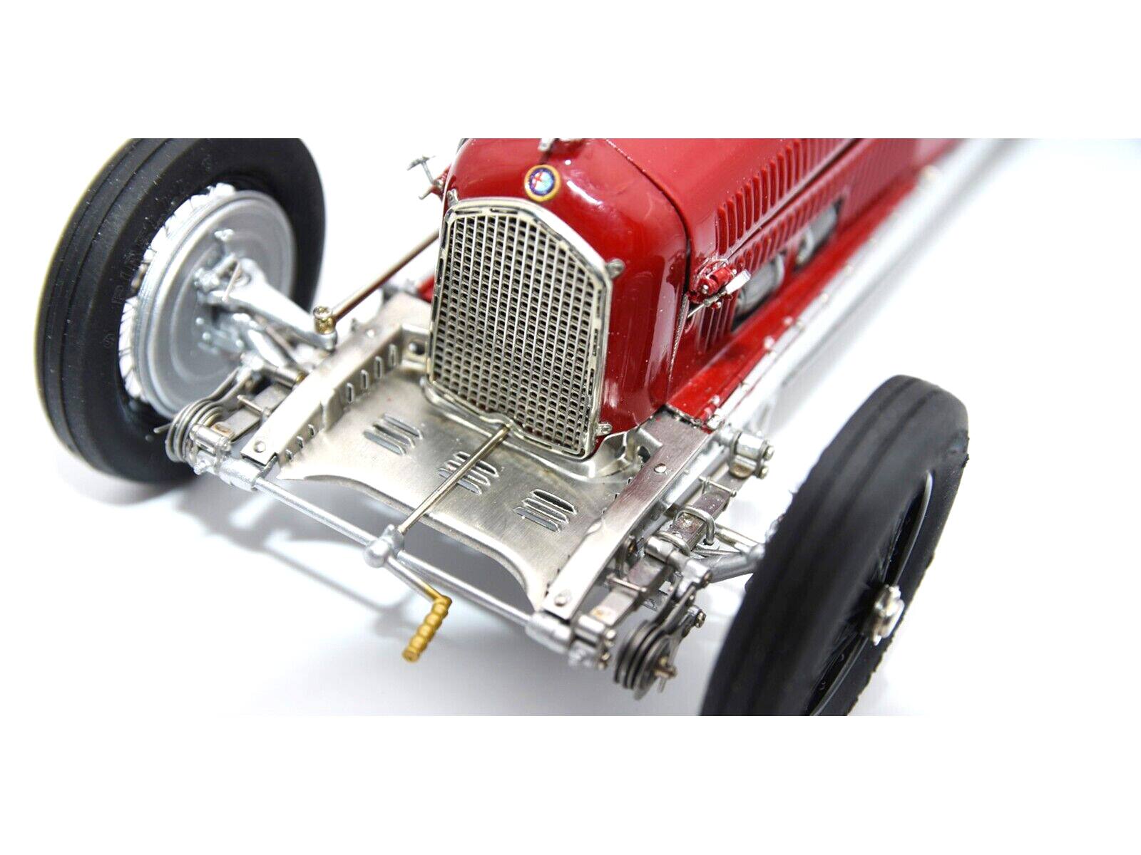 Alt View 2. CMC - Alfa Romeo Tipo B (P3) #2 Rudolf Caracciola Winner Germany GP (1932) Limited Edition to 1000 pcs 1/18 Model Car by CMC.