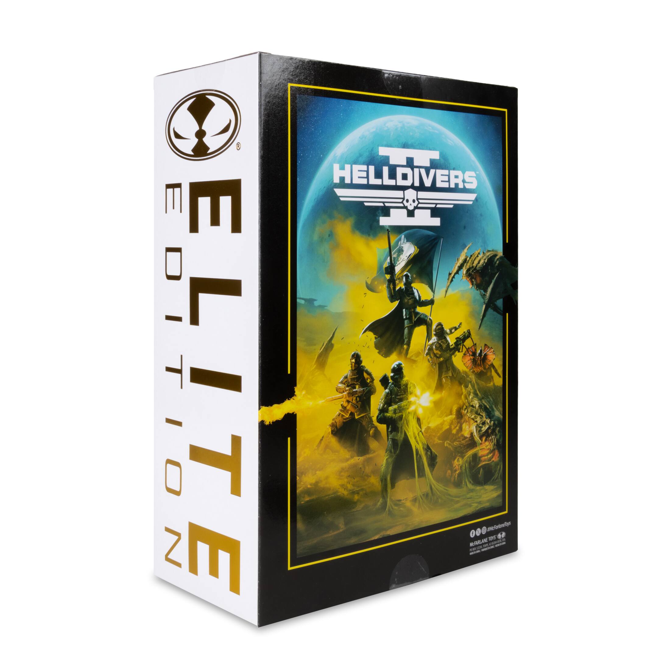 Z EDITION ELITE HELLDIVERS X #McFortanelty's