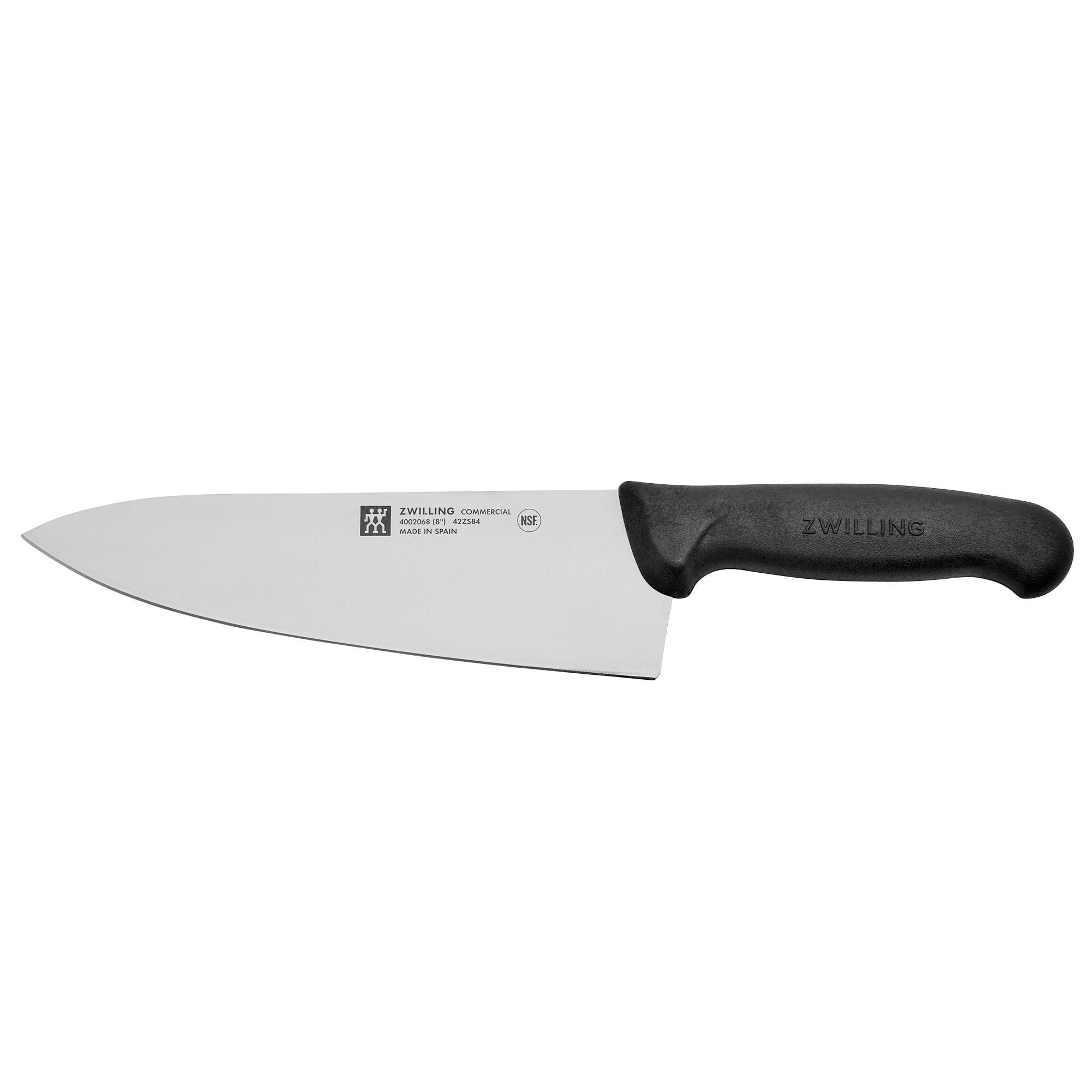 ZWILLING - Commercial 8-inch Chef's Knife - Black