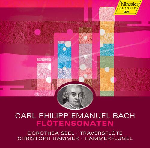 Bach,C.P.E. / Seel / Hammer - Flute Sonatas   - COMPACT DISCS [CD] price history on PriceWatchPro