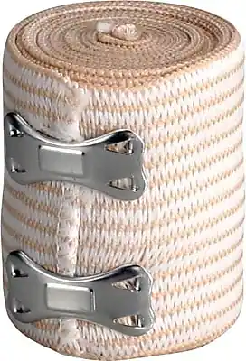 Front. First Aid Only - First Aid Only Elastic Bandage Wrap, 2" x 5 yds. (730016) - Cream/White.