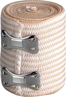 First Aid Only - Elastic Bandage Wrap, 2" x 5 yds. (730016) - Cream/White