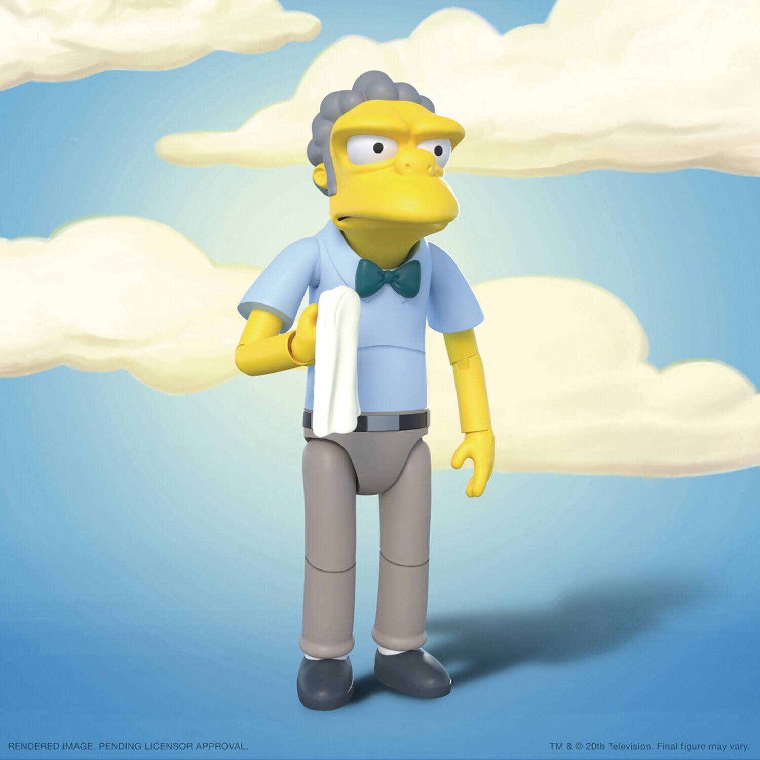 Super7 The Simpsons ULTIMATES! Wave 1 Moe Collectibles