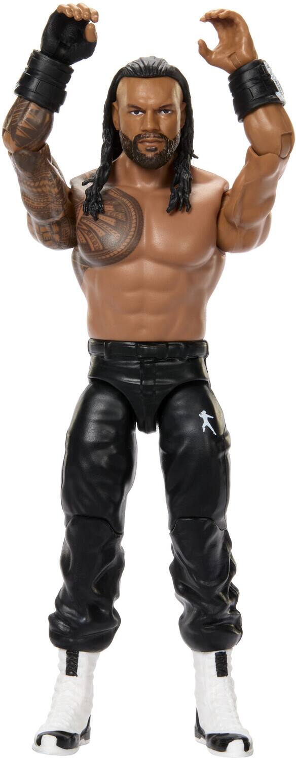 Alt View 1. Mattel - WWE Main Event Series 6" Roman Reigns Action Figure   - COLLECTIBLES - Multicolor.
