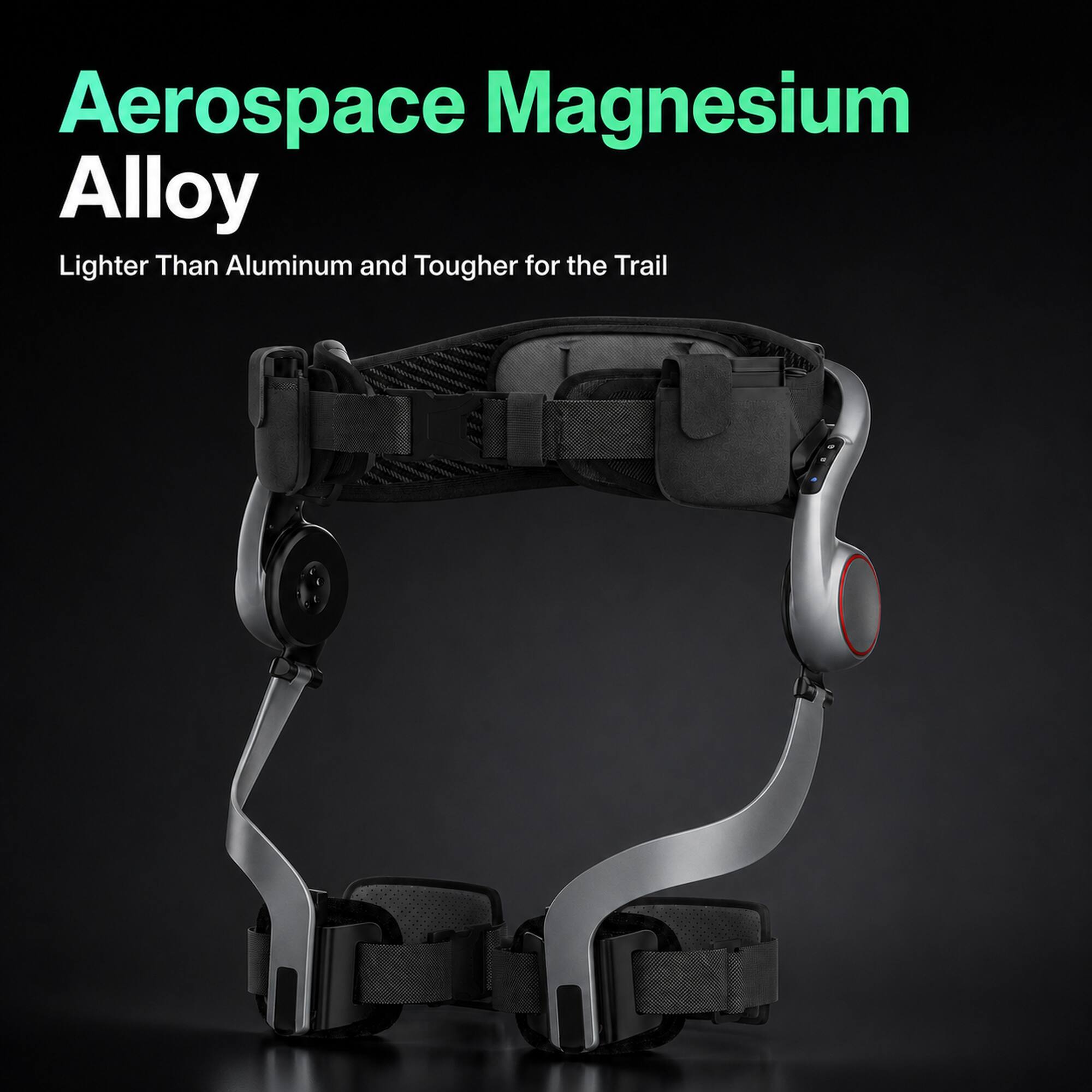 Aerospace Magnesium Alloy  
Lighter Than Aluminum and Tougher for the Trail