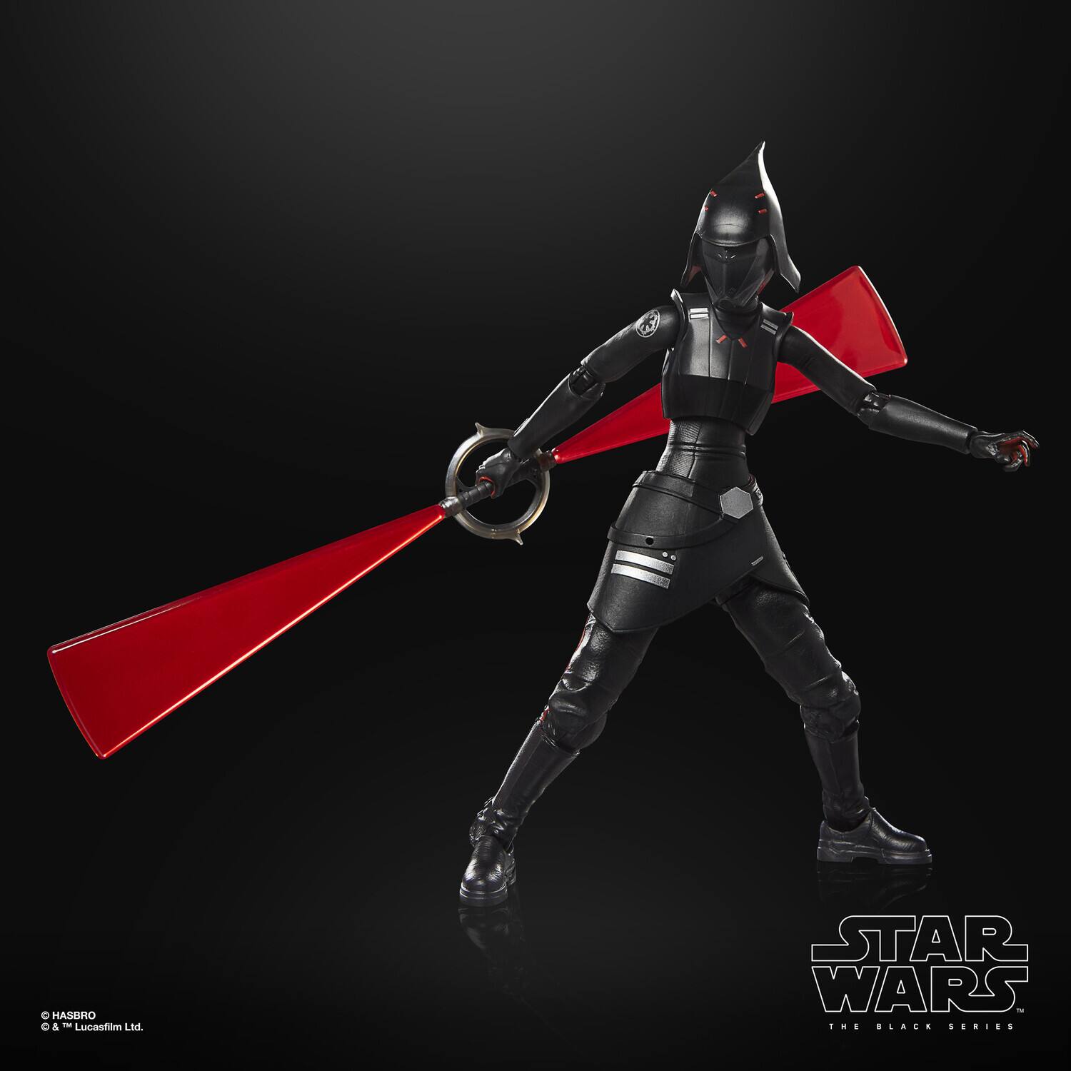 3 O HASBRO & - Lucasfilm Ltd. STAR WARS - THE BLACK SERIES