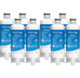 Waterdrop - WD-DA97-17376B-8 Refrigerator Water Filter - White