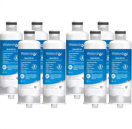 Waterdrop Model: WD-F45
Operating specification
Waterdrop 6 Model: WD-F45
NSF 6
NSF 6
NSF 6
NSF
NSF
NSF
CICS
CES
26 24