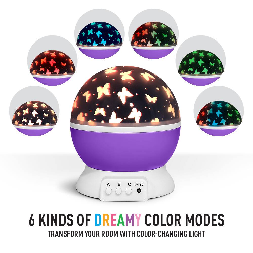 6 KINDS OF DREAMY COLOR MODES  
TRANSFORM YOUR ROOM WITH COLOR-CHANGING LIGHT