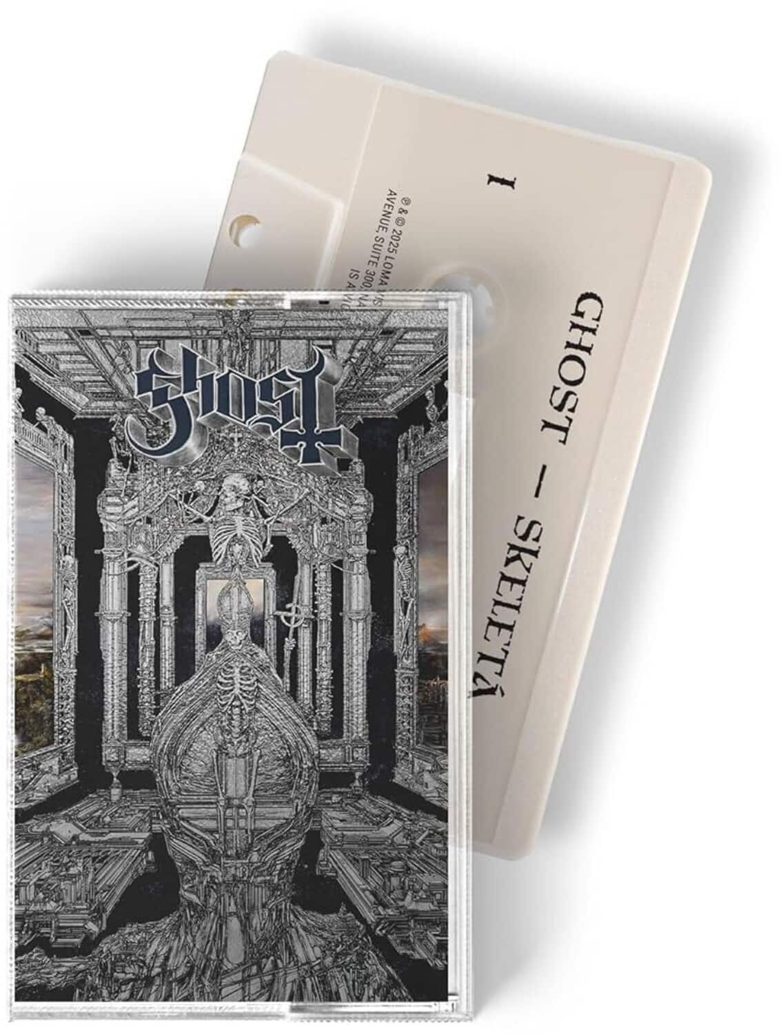 Ghost - Skeletá     - CASSETTES price history on PriceWatchPro