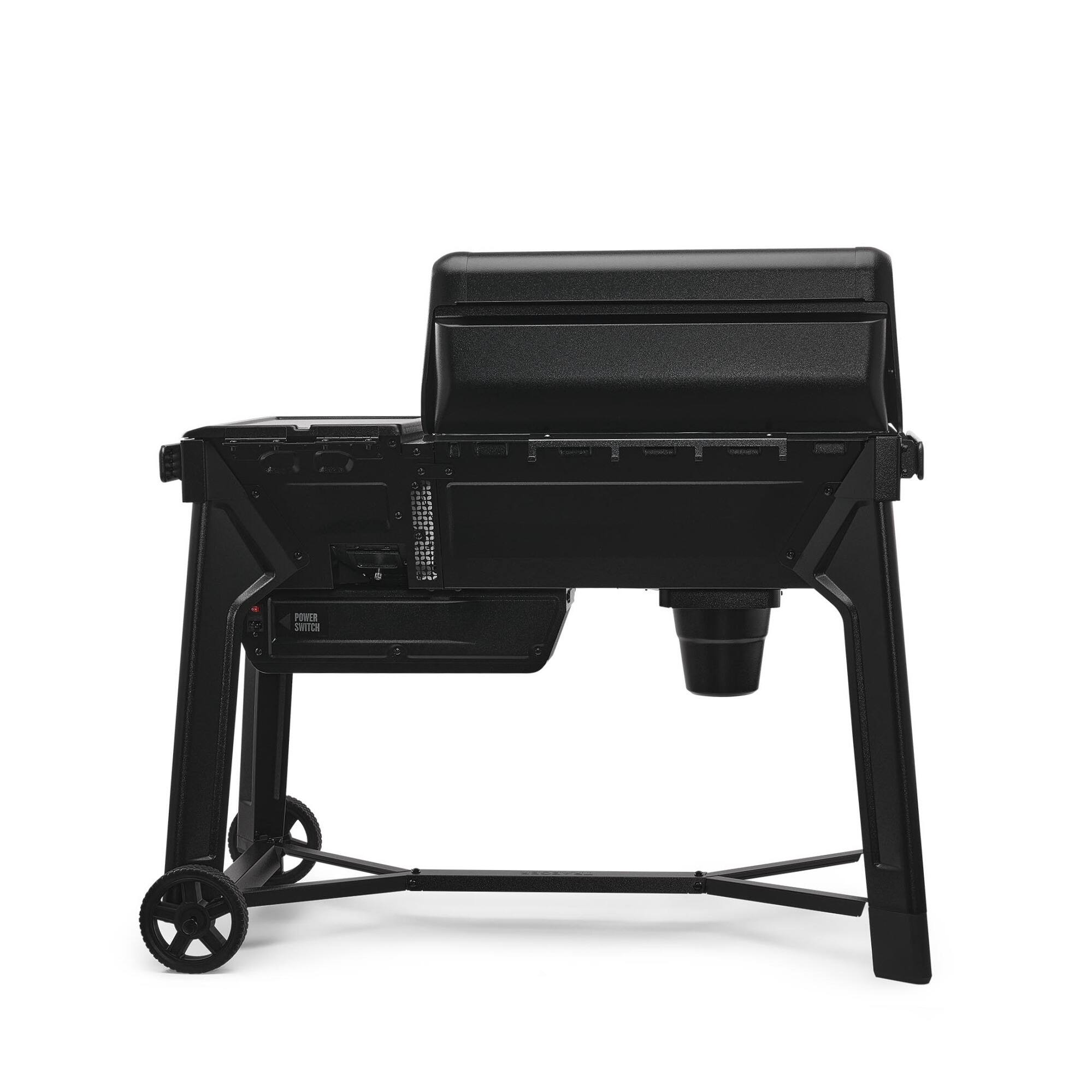 Back. Traeger Grills - Woodridge Pellet Grill - Black.