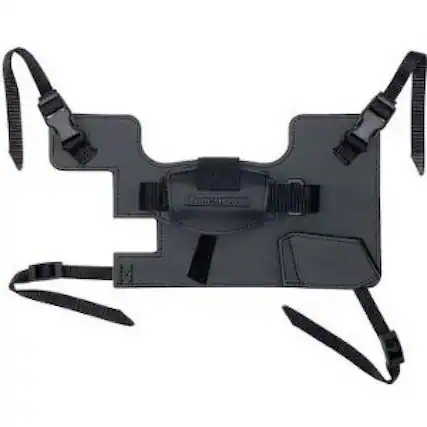 Front. Panasonic - Panasonic Rotating Hand Strap - Adjustable - Black.