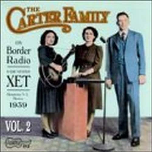 The Carter Family - On Border Radio 1939 2   - COMPACT DISCS [CD] price history on PriceWatchPro