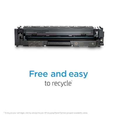 HP 206X High Yield Toner Cartridge Black W2110X - Best Buy HP 206X High Yield Toner Cartridge Black W2110X - Best Buy