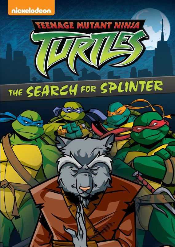 Teenage Mutant Ninja Turtles: The Search for Splinter [DVD]