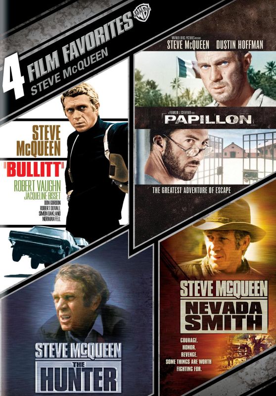  Steve McQueen: 4 Film Favorites [4 Discs] [DVD]