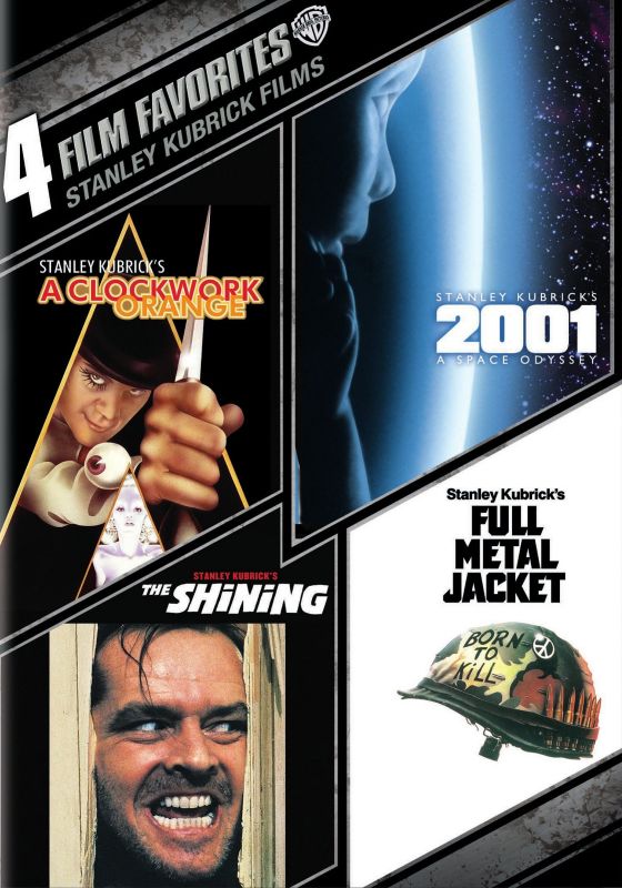  4 Film Favorites: Stanley Kubrick Films [4 Discs] [DVD]
