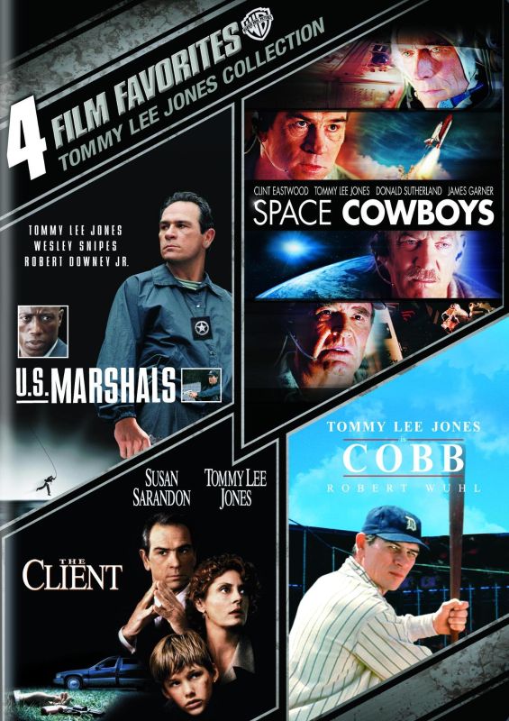  Tommy Lee Jones Collection: 4 Film Favorites [4 Discs] [DVD]