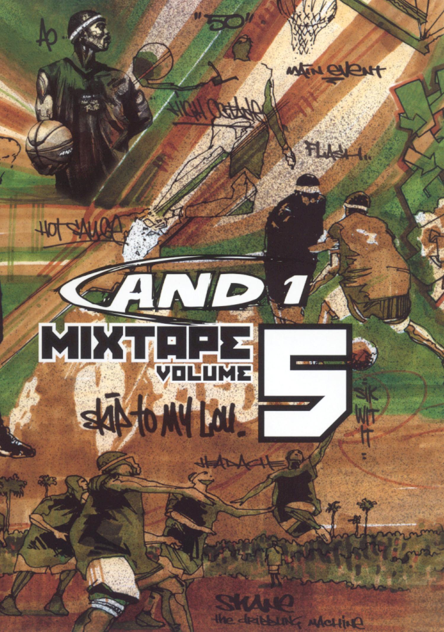 Best Buy: And1 Mixtape, Vol. 5 [DVD] [2002]
