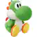 Front. Nintendo - amiibo Figure (Yoshi's Woolly World Yarn Yoshi) - Multi.