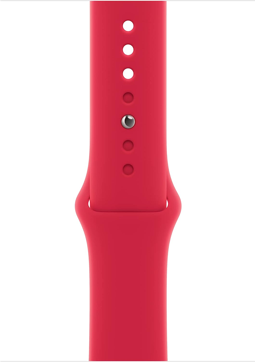 Alt View 1. Apple - Apple Watch Band - Sport Band (41mm) - Red - Regular - Red.
