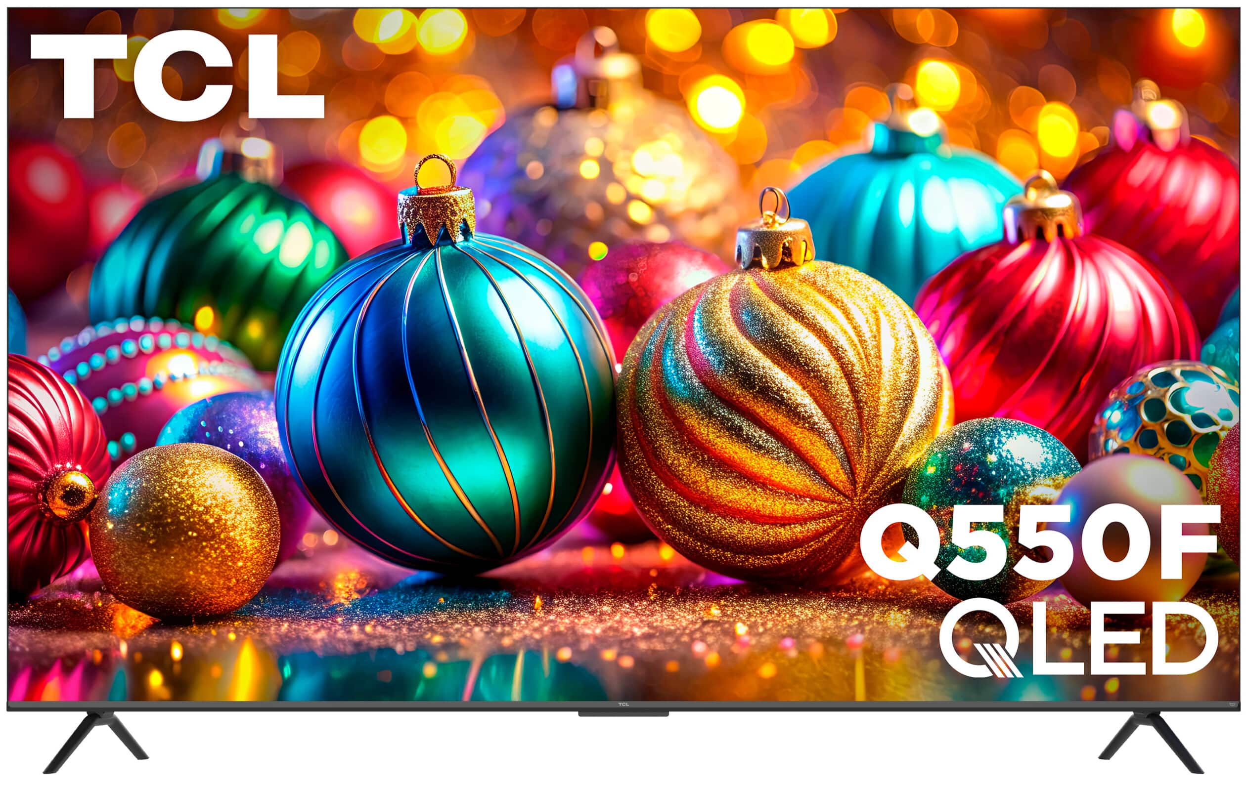 TCL - 85" Class Q5-Series 4K UHD HDR PRO+ QLED Smart Fire TV (2024) - Front_Zoom