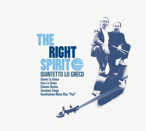 Quintetto lo Greco - Right Spirit  - COMPACT DISCS