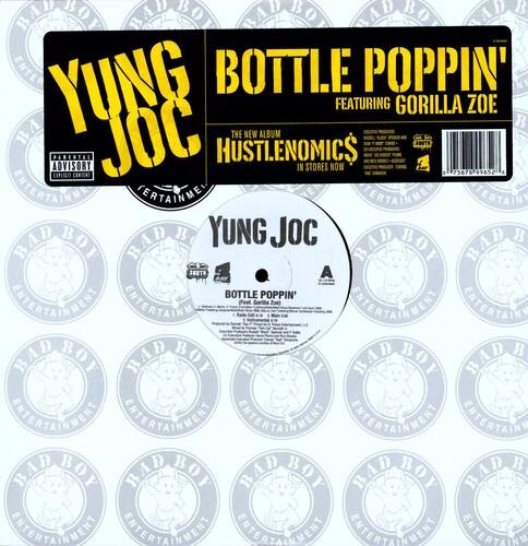 Yung Joc - Bottle Poppin'   - 12-INCH SINGLE [12 inch Vinyl Single]