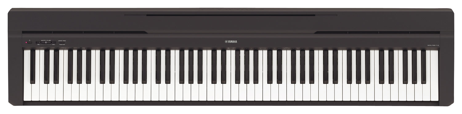 UPC 086792997278 product image for Yamaha - Full-Size Keyboard with 88 Velocity-Sensitive Keys - Black | upcitemdb.com