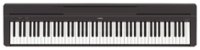Front Zoom. Yamaha - Full-Size Keyboard with 88 Velocity-Sensitive Keys - Black.