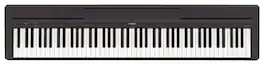Yamaha - Full-Size Keyboard with 88 Velocity-Sensitive Keys - Black
