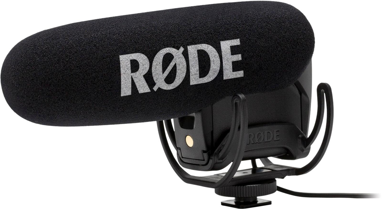 RØDE - VIDEOMIC PRO Compact Shotgun Microphone - Black