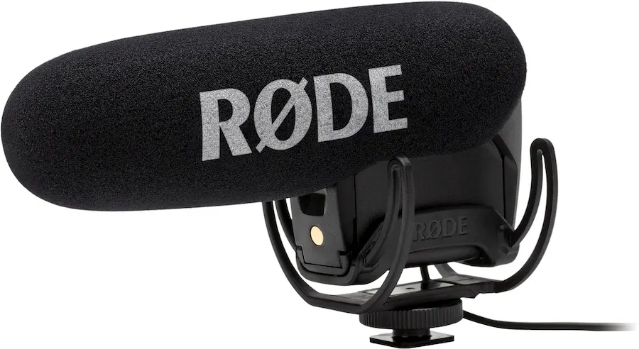 Micro Audio Ride RØDE VIDEOMIC PRO Compact Shotgun Microphone Black VMPR - Best Buy