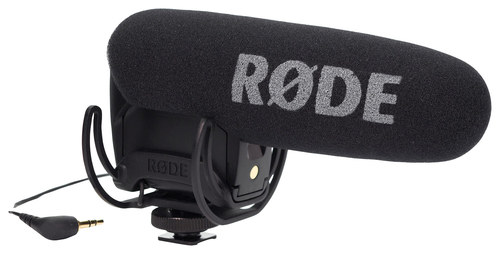 RØDE VideoMic Pro Supercardioid Shotgun Condenser Microphone