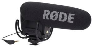 RØDE - VideoMic Pro Supercardioid Shotgun Condenser Microphone - Front_Standard