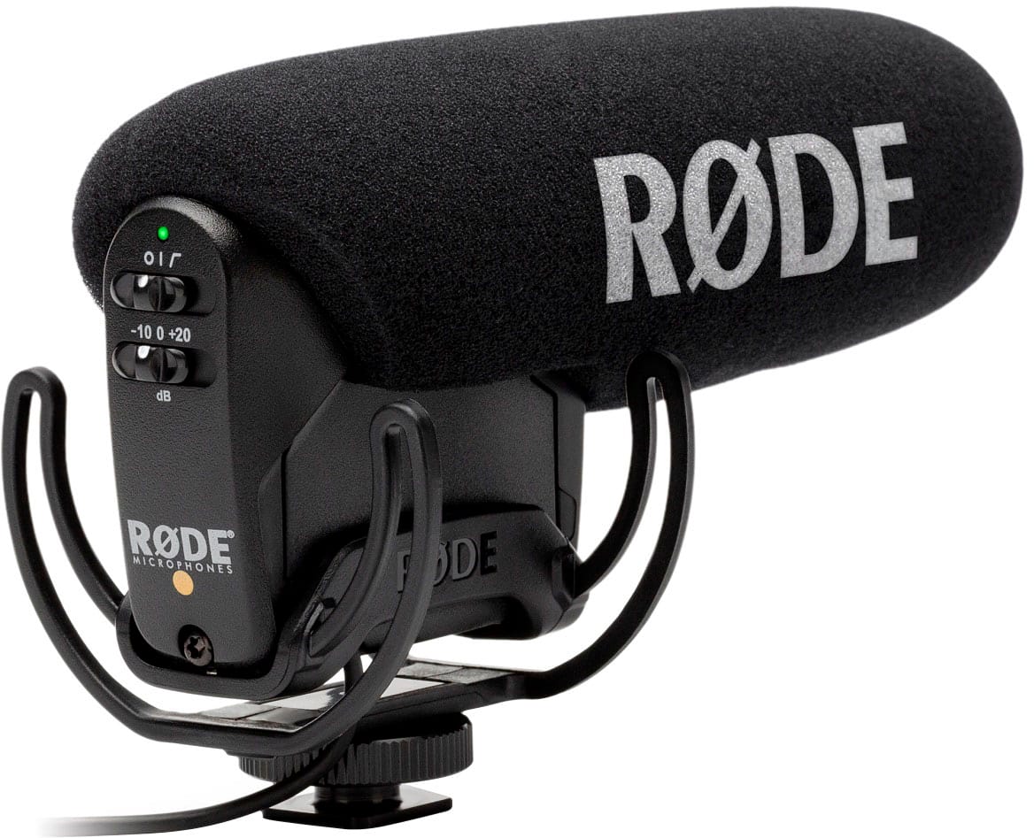 Alt View 11. RØDE - VIDEOMIC PRO Compact Shotgun Microphone.