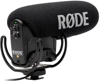 RØDE VIDEOMIC PRO Compact Shotgun Microphone Black VMPR - Best Buy RØDE VIDEOMIC PRO Compact Shotgun Microphone Black VMPR - Best Buy