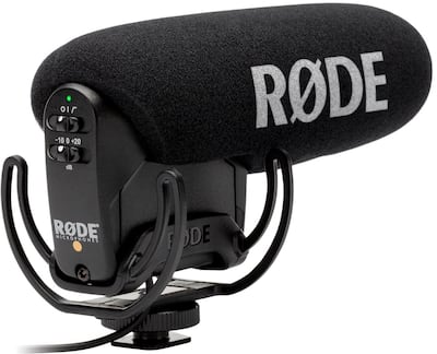RØDE VIDEOMIC PRO Compact Shotgun Microphone Black VMPR - Best Buy RØDE VIDEOMIC PRO Compact Shotgun Microphone Black VMPR - Best Buy