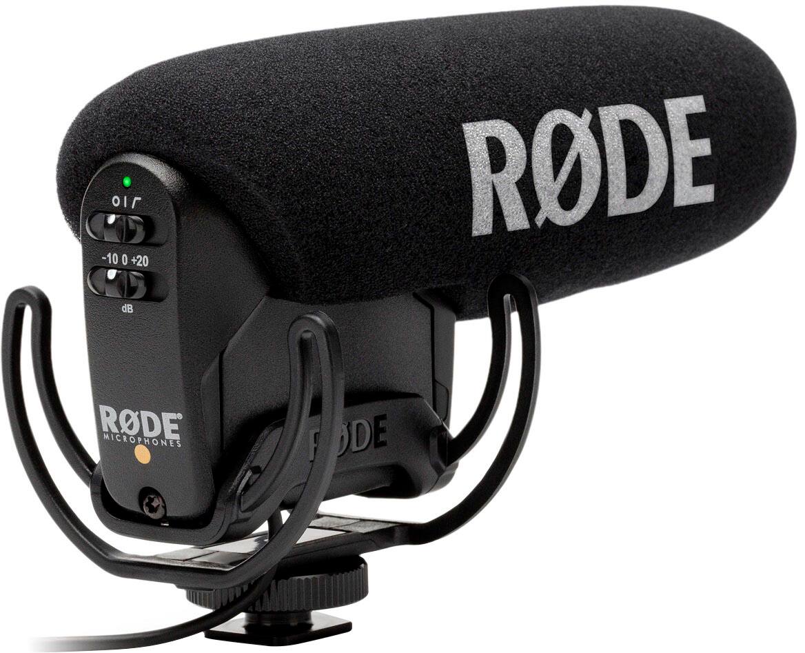Alt View 11. RØDE - VIDEOMIC PRO Compact Shotgun Microphone.