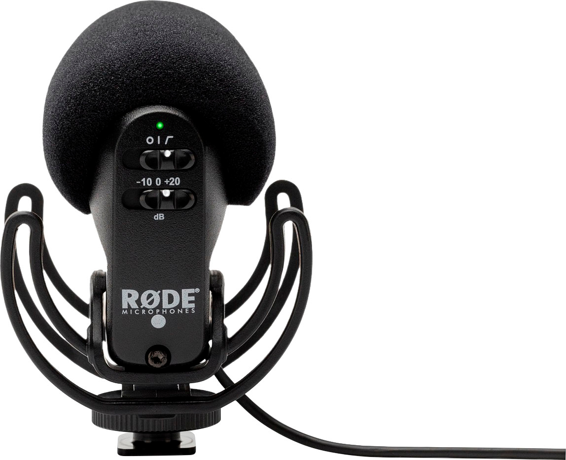 RØDE VIDEOMIC PRO Compact Shotgun Microphone VMPR - Best Buy
