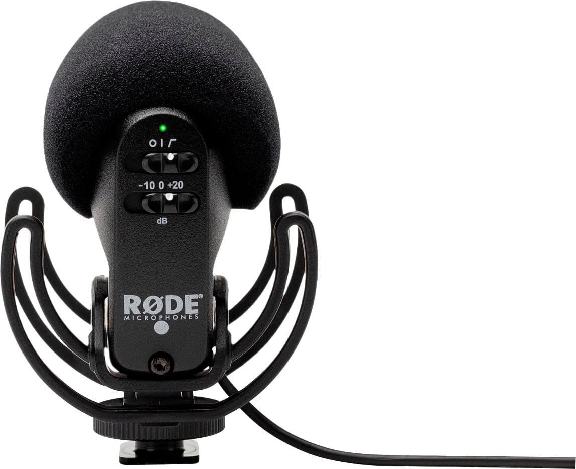 Alt View 12. RØDE - VIDEOMIC PRO Compact Shotgun Microphone.