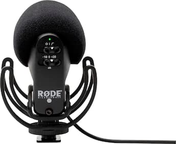 RØDE VIDEOMIC PRO Compact Shotgun Microphone Black VMPR - Best Buy RØDE VIDEOMIC PRO Compact Shotgun Microphone Black VMPR - Best Buy