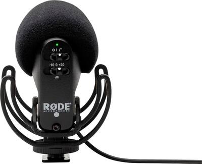 RØDE VIDEOMIC PRO Compact Shotgun Microphone Black VMPR - Best Buy RØDE VIDEOMIC PRO Compact Shotgun Microphone Black VMPR - Best Buy